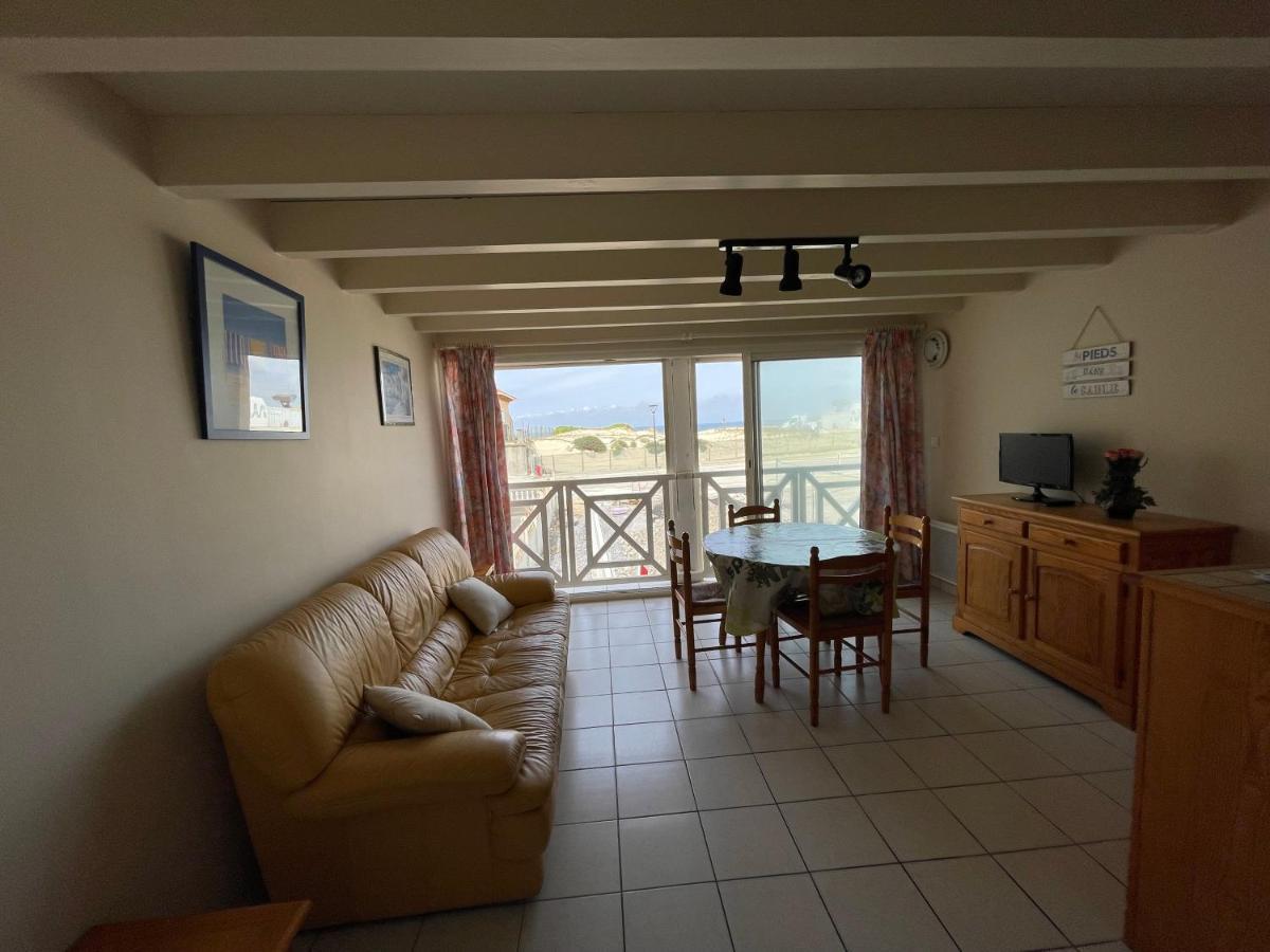 L'Abri Cotier Apartment Mimizan Bagian luar foto