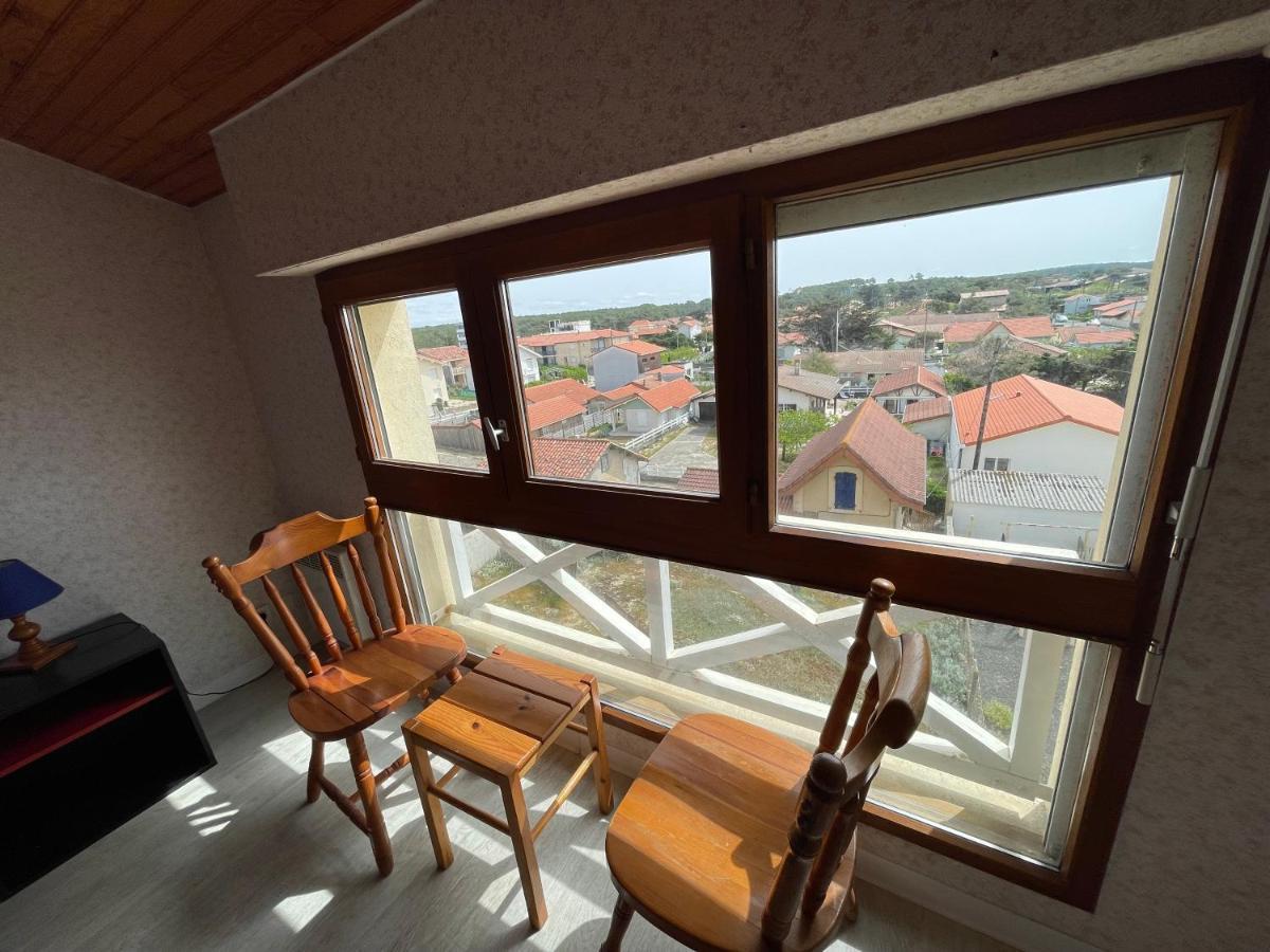 L'Abri Cotier Apartment Mimizan Bagian luar foto